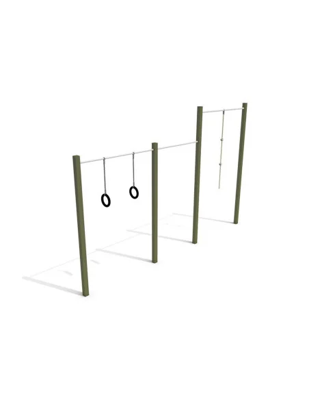 Station d'entraînement en exterieur STREET WORKOUT