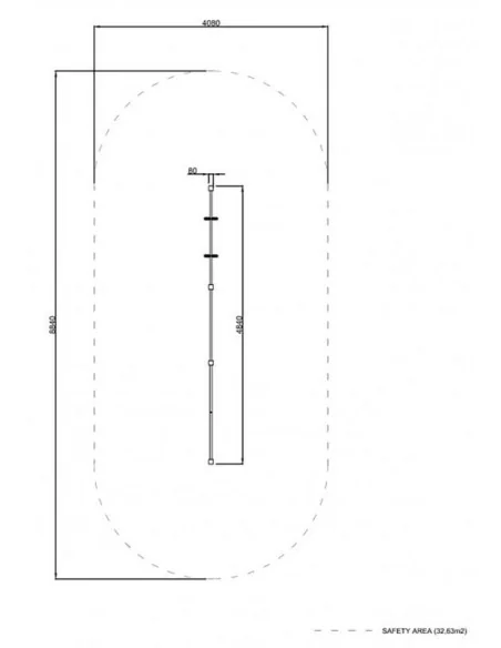 Station d'entraînement en exterieur STREET WORKOUT