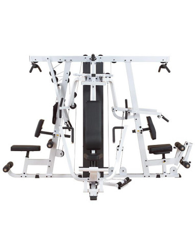 Appareil de musculation multifonctions Body Solid Gym 3 x 95 kg [Taille 328,8x235,5x210,8 cm]
