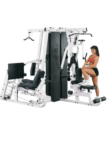 Appareil de musculation multifonctions Body Solid Gym 3 x 95 kg [Taille 328,8x235,5x210,8 cm]