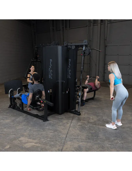 Pro Clubline Four-Stack Gym S1000