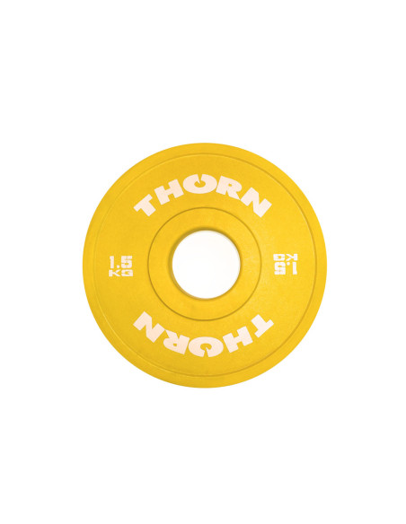 Fractional 2 x 1,5kg plates set 