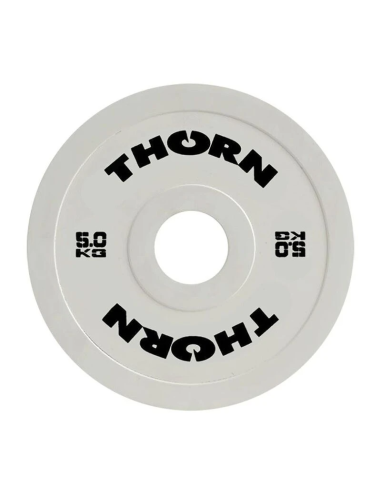 Fractional 2 x 5kg plates set