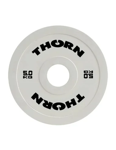Fractional 2 x 5kg plates set
