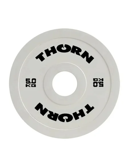 Fractional 2 x 5kg plates set