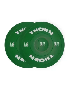 Fractional 2 x 1kg plates set