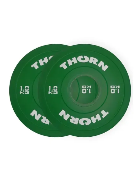 Fractional 2 x 1kg plates set