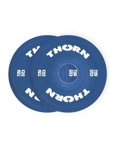 Fractional 2x 2kg plates set