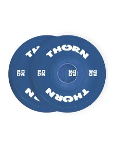 Fractional 2x 2kg plates set