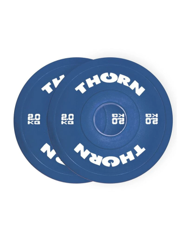 Fractional 2x 2kg plates set