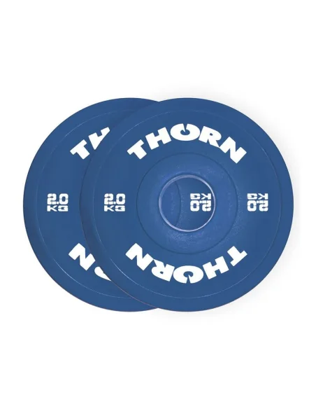 Fractional 2x 2kg plates set