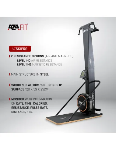 Skierg Pro AZAFIT avec Plateaux