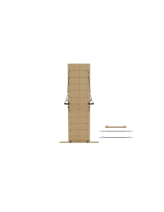 Pilates Wall Board CoreNautilus GymCadillac et Tours Pilates