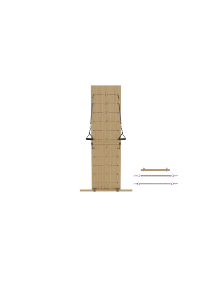 Pilates Wall Board Core health 