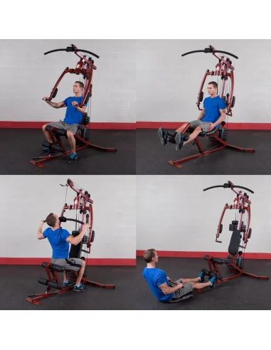 Appareil de Musculation - SPORTSMAN GYM BEST FITNESS 