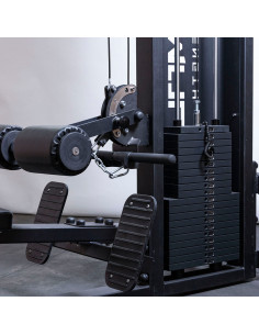 Primal Performance Series 125kg Pin-Select Dual - Lat Pulldown/Seated Row
PRIMAL  STRENGHT EQUIPMENTDos  2