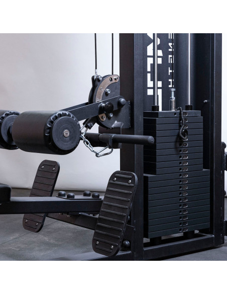 Primal Performance Series 125kg Pin-Select Dual - Lat Pulldown/Seated Row
PRIMAL  STRENGHT EQUIPMENTDos 