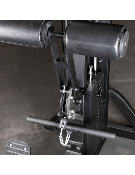 Primal Performance Series 125kg Pin-Select Dual - Lat Pulldown/Seated Row
PRIMAL  STRENGHT EQUIPMENTDos 