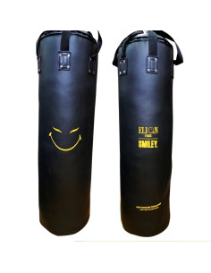 Sac de frappe ELION Paris X SMILEY® 50th Anniversary Edition Limitée 1m30 - 45kg - Cuir Noir 