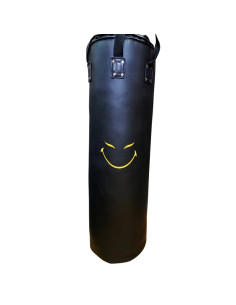 Sac de frappe ELION Paris X SMILEY® 50th Anniversary Edition Limitée 1m30 - 45kg - Cuir Noir  2