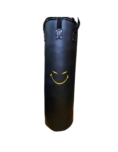 Sac de frappe ELION Paris X SMILEY® 50th Anniversary Edition Limitée 1m30 - 45kg - Cuir Noir 