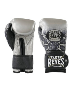 Gants de Boxe d'entrainement REYES Pro Sparring   - Serpent/Gris 