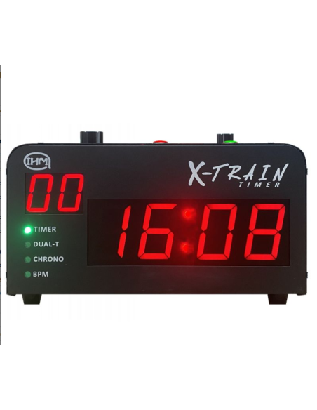 Minuterie de boxe IHM X-TRAIN MNO 