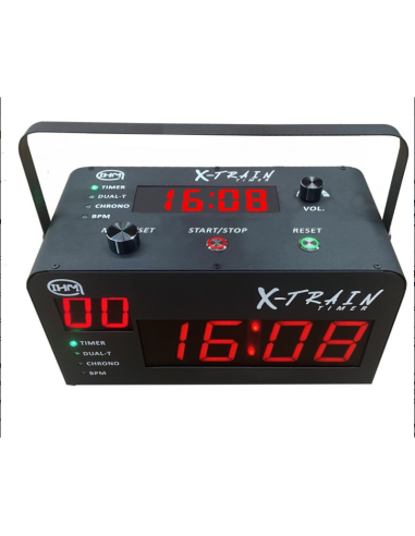 Minuterie de boxe IHM X-TRAIN MNO 