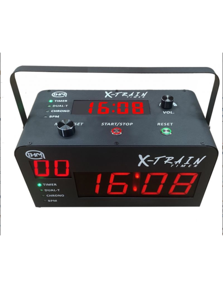 Minuterie de boxe IHM X-TRAIN MNO 
