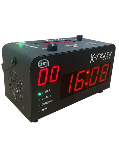 Minuterie de boxe IHM X-TRAIN MNO 