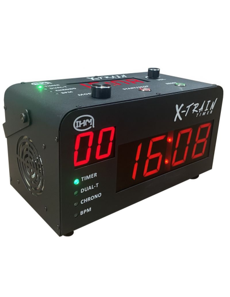Minuterie de boxe IHM X-TRAIN MNO 