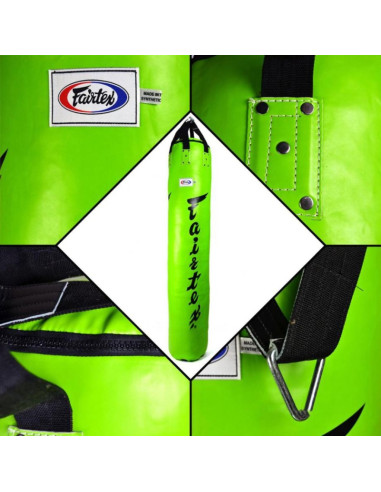 Sac de frappe FAIRTEX HB6 1m80 Fluo 