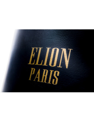 Sac de frappe ELION Cuir Collection Paris - 1m35 - 45kg - Noir 