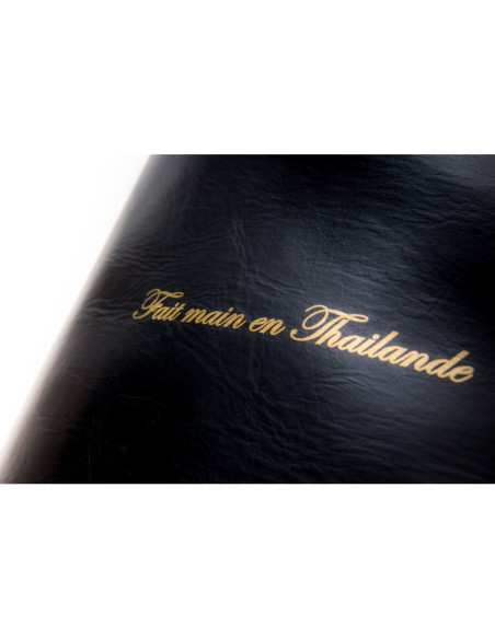 Sac de frappe ELION Cuir Collection Paris - 1m35 - 45kg - Noir 