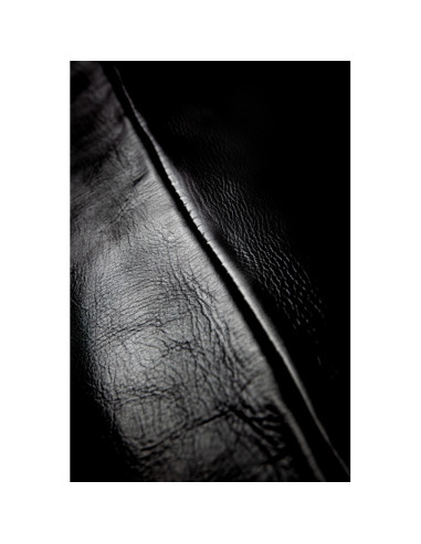 Sac de frappe ELION Cuir Collection Paris - 1m35 - 45kg - Noir 