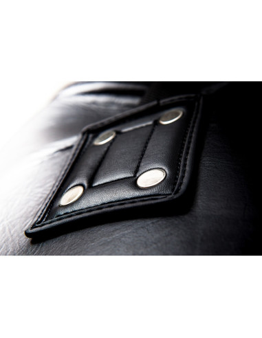 Sac de frappe ELION Cuir Collection Paris - 1m35 - 45kg - Noir 