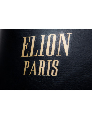 Sac de frappe ELION Cuir Collection Paris - 1m35 - 45kg - Noir 