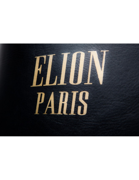 Sac de frappe ELION Cuir Collection Paris - 1m35 - 45kg - Noir 