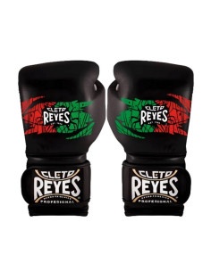 Gants de Boxe d'entrainement REYES Pro Sparring  - MEXICAN NOIR 