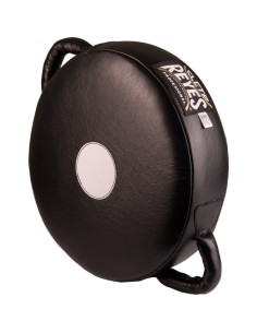 Bouclier de Frappe Rond REYES Cuir - Noir 