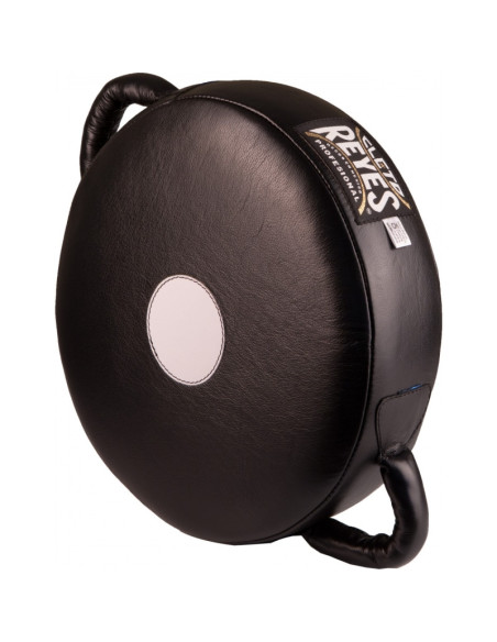 Bouclier de Frappe Rond REYES Cuir - Noir 