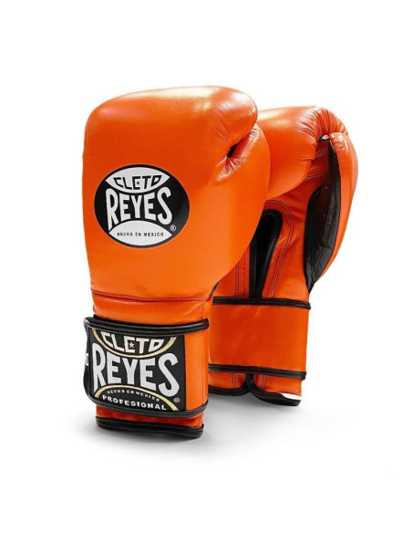 Gants de Boxe d'entrainement REYES Pro Sparring   - Orange 