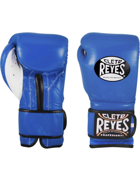 Gants de Boxe d'entrainement REYES Pro Sparring  - Bleu 