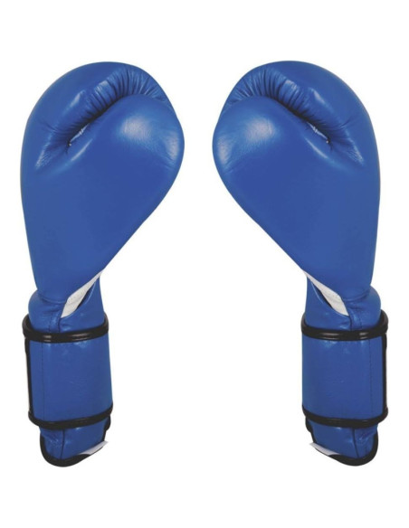 Gants de Boxe d'entrainement REYES Pro Sparring  - Bleu 
