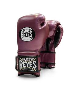 Gants de Boxe d'entrainement REYES Pro Sparring  Violet 