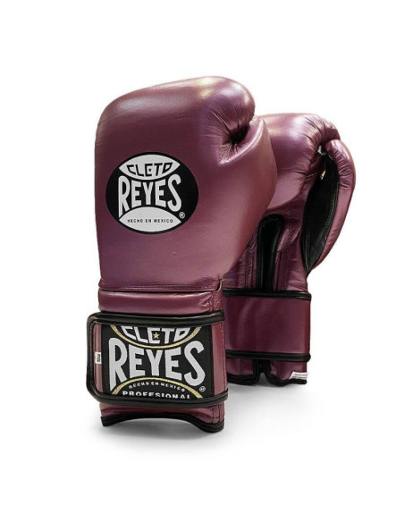 Gants de Boxe d'entrainement REYES Pro Sparring  Violet 