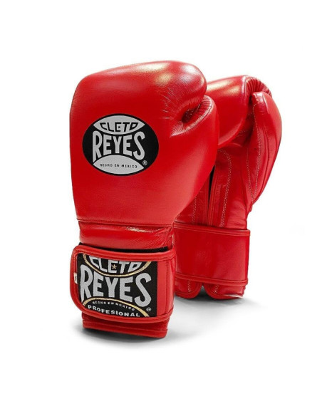 Gants de Boxe d'entrainement REYES Pro Sparring - Rouge 