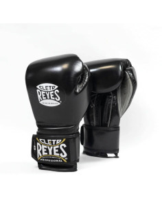 Gants de Boxe d'entrainement REYES Pro Sparring  Noir/Gris 