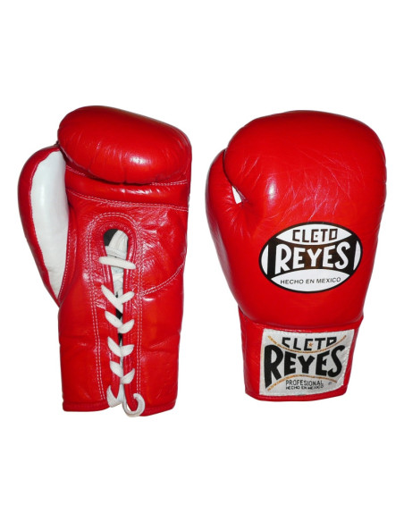 Gants de combat REYES PRO RY2 ROUGE 