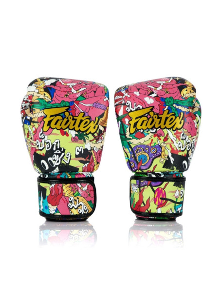 Gants d'entrainement FAIRTEX FXBG édition limitée "URFACE" 